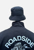 CROSS BUCKET HAT BLACK