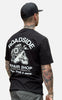 Black shovel skull tee - regular fit