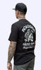 Black shovel skull tee - regular fit