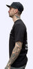 Black shovel skull tee - regular fit