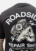 Black shovel skull tee - regular fit