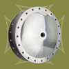 IRONHEADCHINA HAMBURGER DRUM BRAKES