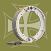 IronheadChina Brake Shoes for Hamburger Drum Brake