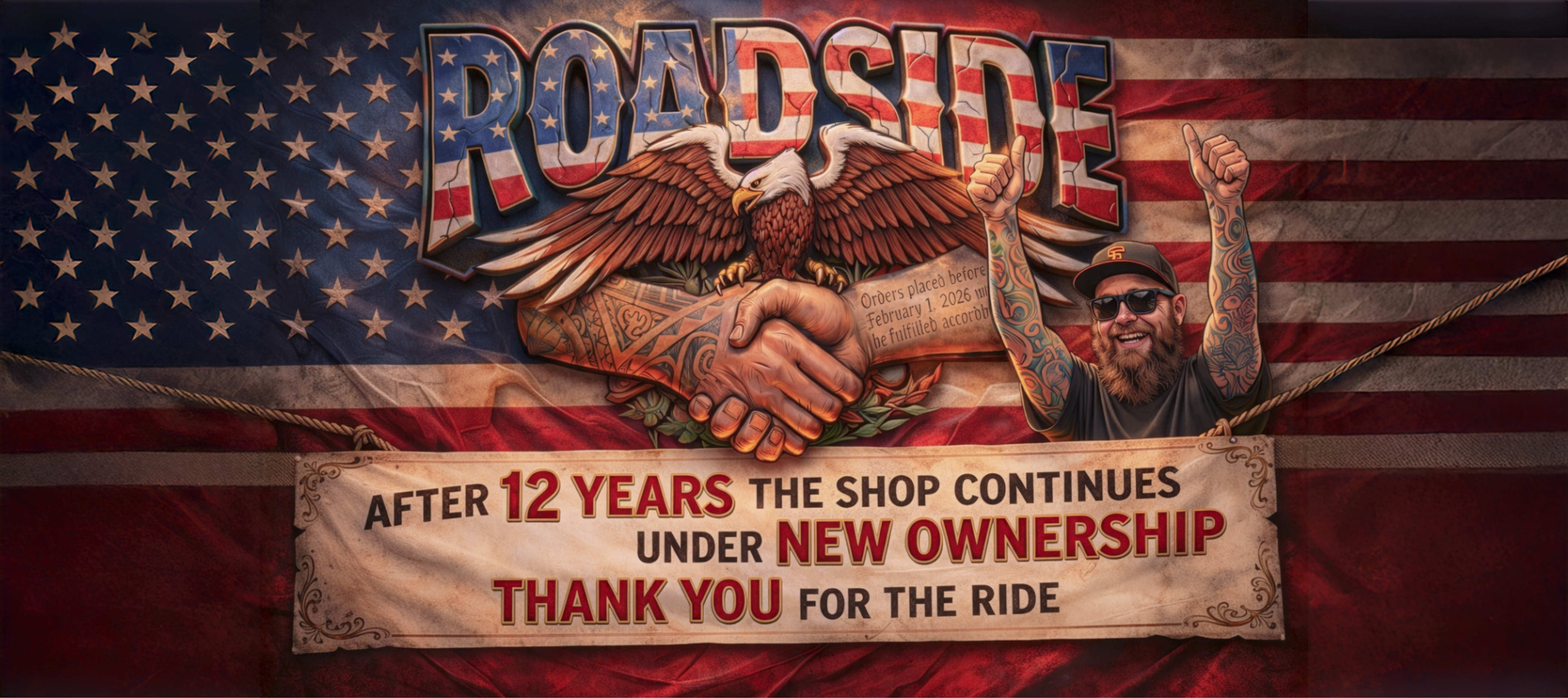 Roadside Repair Shop