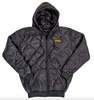 Biltwell Woobie zip hoodie black