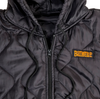 Biltwell Woobie zip hoodie black