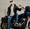 Biltwell Woobie zip hoodie black