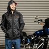 Biltwell Woobie zip hoodie black