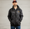 Biltwell Woobie zip hoodie black