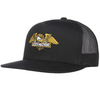LOSER MACHINE WINGS TRUCKER BLACK