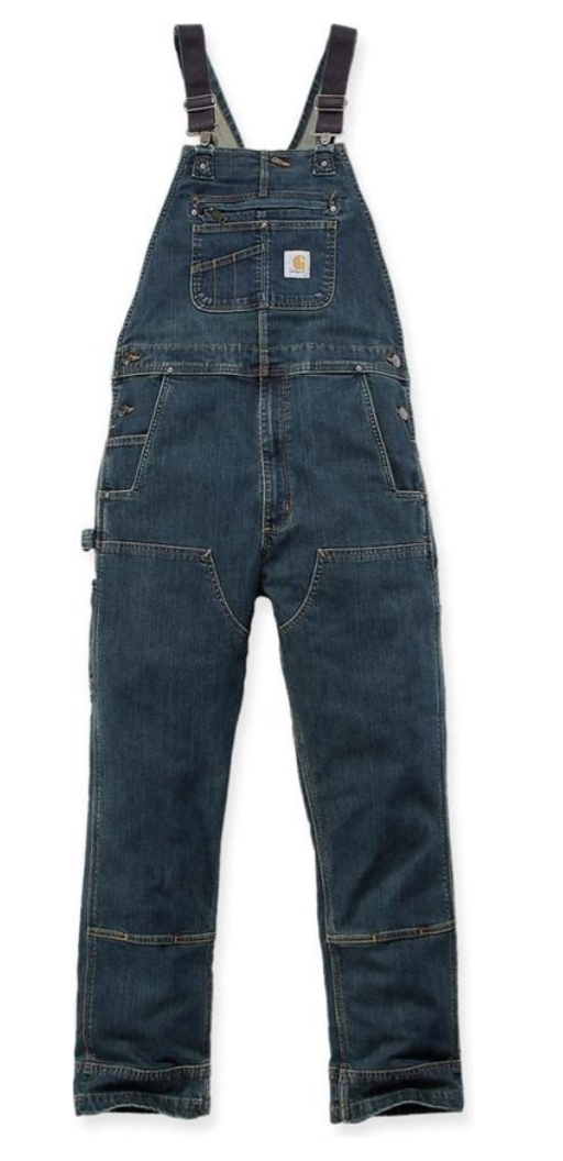 Carhartt 103322 Rugged Flex Denim Bib Overall 30/34 – Roadside