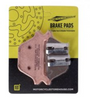 MCS brake pads rear. Sintered