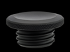 Motone JETSON Dished Low Profile Fuel Gas Cap - Billet Aluminium - Black