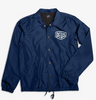 DEUS Tokyo coach jacket navy