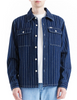 DEUS Vacay Stripe Denim Shirt
