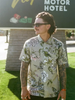 LOSER MACHINE HAWKMOTH SS SHIRT SIZE L