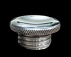 MOTONE JETSON Dished Low Profile Fuel Gas Cap - Billet Aluminium - Polished