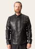 LOSER MACHINE HIGHLANDS LEATHER JACKET SHIRT