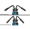 Lowbrow 11" rise Rabbit Ears handlebars black