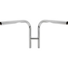 LOWBROW NARROW RABBIT EARS HANDLEBARS - 1 INCH - CHROME