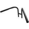 LOWBROW NARROW RABBIT EARS HANDLEBARS - 1 INCH - BLACK