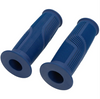 lowbrow AMF style grips 1" blue