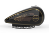 EARLY 80S SHOVELHEAD WINGS BROWN/GOLD
