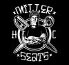Miller seats support crewneck