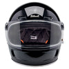 GRINGO SV ECE HELMET - GLOSS BLACK