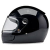 GRINGO SV ECE HELMET - GLOSS BLACK
