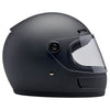 BILTWELL Gringo SV Flat Black - ECE & DOT