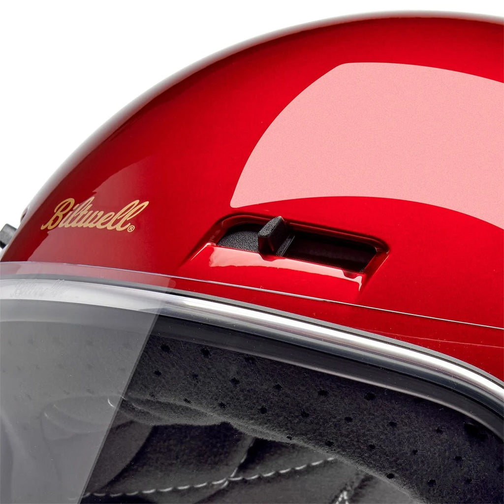 cherry red motorcycle helmet BILTWELL Gringo S - Metallic weight 1500g Buy STUDDS "RAIDER SUPER CHERRY