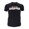 13 1/2 GET TO THE CHOPPER T-SHIRT BLACK