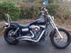 DS TAPERED SISSY BAR CHROOM (MEERDERE HD MODELLEN)