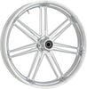 WHEEL 7-VALVE 21x3.5 FRONT WITH ABS CHROME