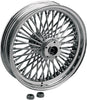 FAT DADDY FRONT WHEEL 16X3.5 SINGLE-DISC CHROME