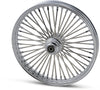 FAT DADDY FRONT WHEEL 21X2.15 SINGLE-DISC CHROME