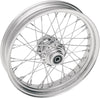 FRONT WHEEL 21X2.15 SINGLE-DISC 40-SPOKE CHROME
