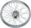 FRONT WHEEL 21X2.15 SINGLE-DISC CHROME