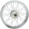 FRONT WHEEL 19"X2.5 LACED CHROME