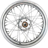 WHEEL REAR 40 SPOKE 16" x 3" CHROME