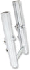 FORK LEGS HOT LEGS  DUAL DISC 10-GAUGE CHROME