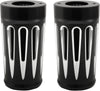 FORK BOOTS DEEP CUT FLT BLACK