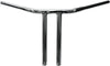 CHROME 1 1/4" BUFFALO 12" T-BAR