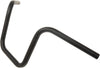 HANDLEBAR 1" NARROW GLIDE 10" APE HANGER FLAT BLACK TBW