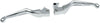 LEVER SET SLOTTED WIDE BLADE CHROME