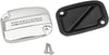 CHROME CLUTCH MASTER CYLINDER COVER