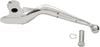 CLUTCH LEVER SLOTTED WIDE BLADE CHROME