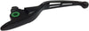 LEVER CLUTCH SLOTTED WIDE BLADE BLACK