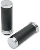 GRIPS TEXTURED RUBBER TOURING CHROME